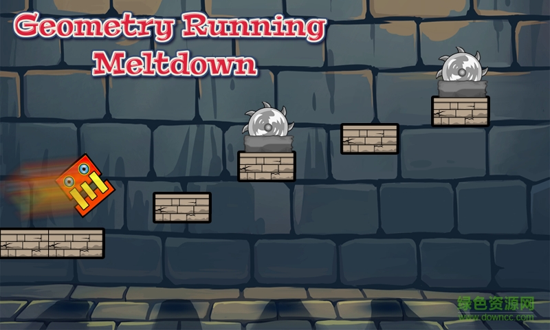 幾何沖刺奔跑游戲(Geometry Runner Meltdown) v1.0 安卓版 0