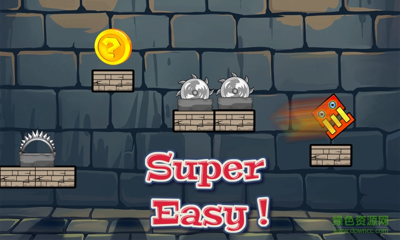 幾何沖刺奔跑游戲(Geometry Runner Meltdown) v1.0 安卓版 1