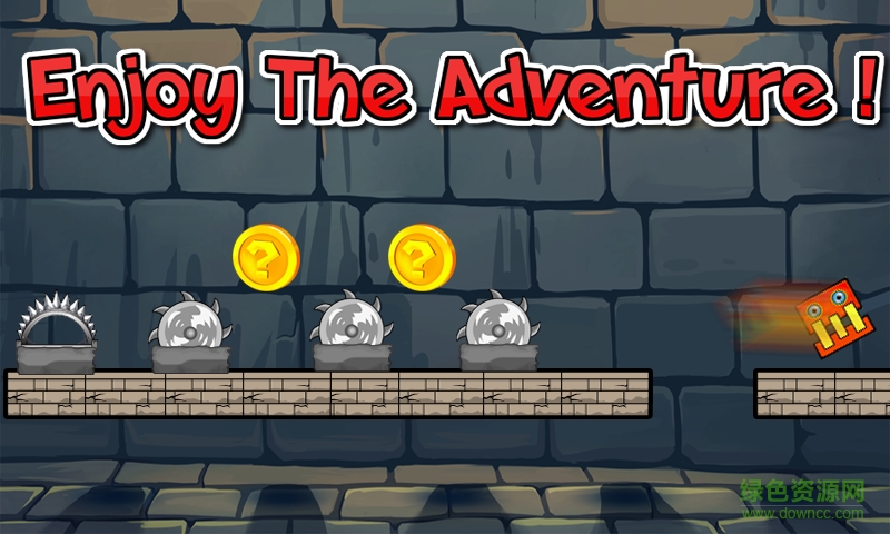 幾何沖刺奔跑游戲(Geometry Runner Meltdown) v1.0 安卓版 2