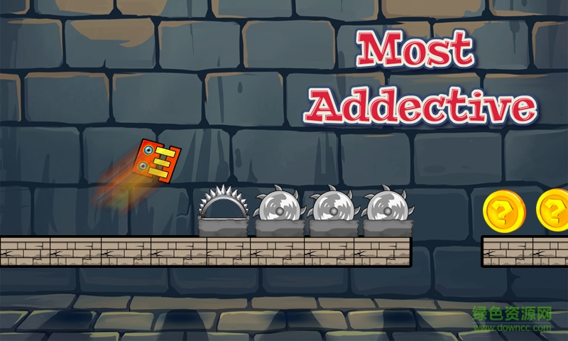 幾何沖刺奔跑游戲(Geometry Runner Meltdown) v1.0 安卓版 3