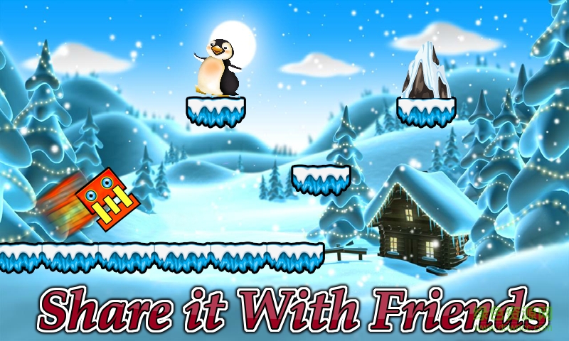 幾何沖刺消融游戲(Geometry Iceland Meltdown) v2.0 安卓版 1