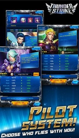 雷霆之擊無敵修改版(Thunder Strike) v1.00.200 安卓版 0