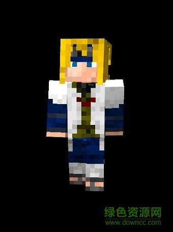 我的世界波風(fēng)水門皮膚 png版 0