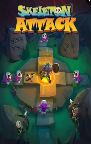 骷髏來(lái)了無(wú)限金幣修改版(Skeleton Attack) v1.1.0 安卓版 0