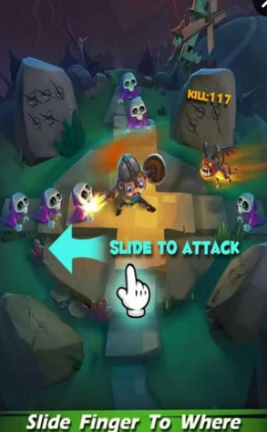 骷髏來(lái)了無(wú)限金幣修改版(Skeleton Attack) v1.1.0 安卓版 1