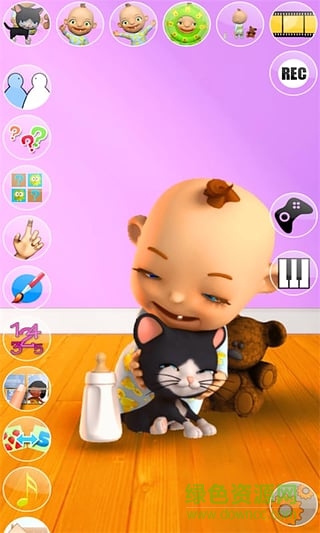 會說話的調(diào)皮寶寶游戲 v4.8.0 安卓版 0