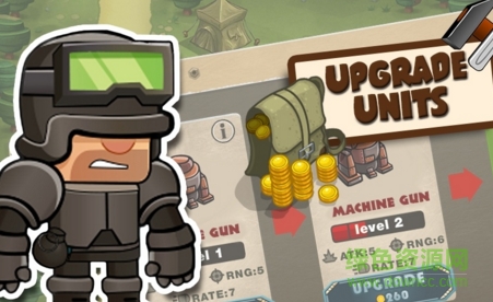 外星人防御無限金幣修改版(Alien Defense) v1.7 安卓版 1