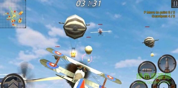 空戰(zhàn)世界大戰(zhàn)無限子彈版 v1.0.4 安卓版 0