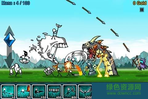 卡通戰(zhàn)爭塔防離線版(Cartoon Wars) v1.1.2 安卓無限金幣版 2