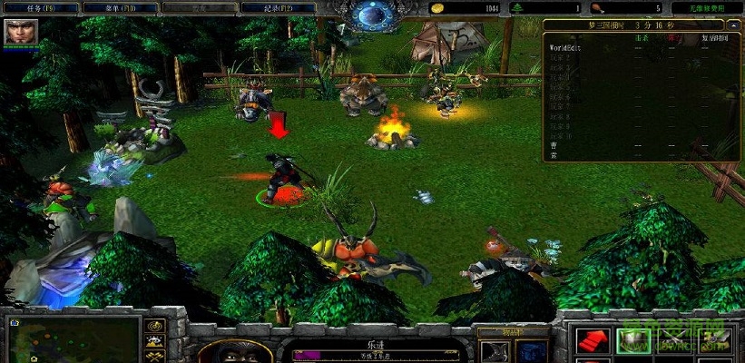 官渡之戰(zhàn)v3.0_魔獸對抗地圖  0