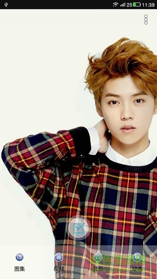 鹿晗明星主題桌面 v5.0.30658020 安卓版 1