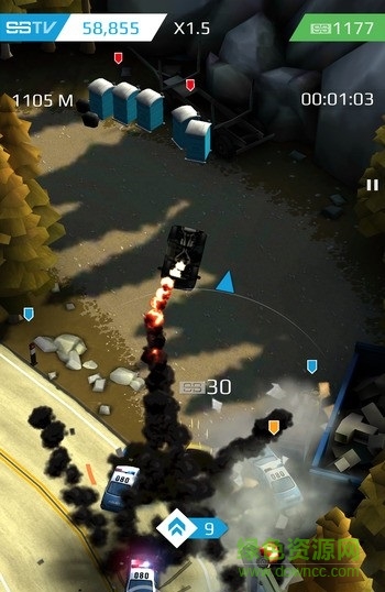 飆車飛盜蘋果中文 v1.09.14 iphone無限金幣內(nèi)購版 1