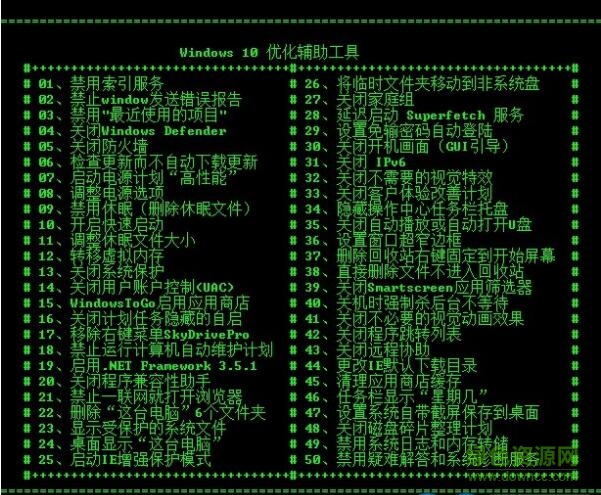 win10優(yōu)化輔助工具 v1.0.3 官方版 0