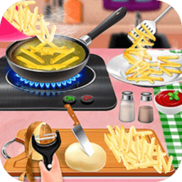 迷你烹飪小店游戲