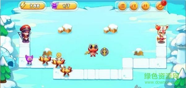 快樂酷寶之保衛(wèi)公主內(nèi)購(gòu)修改按 v1.0 安卓版 1