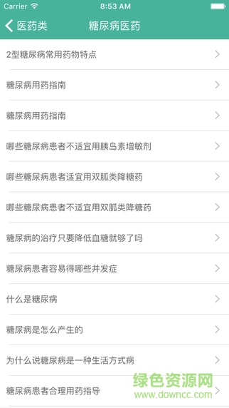 糖護照(血糖管理) v1.5 安卓版 0