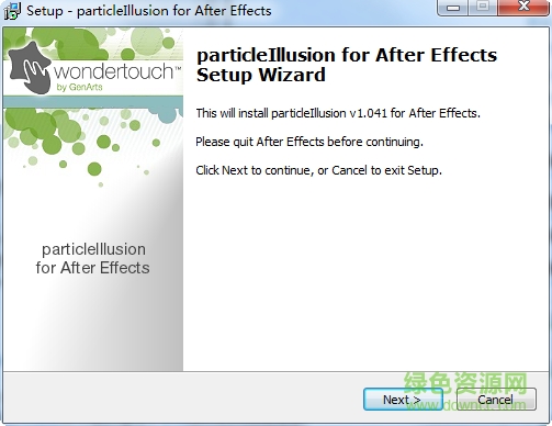 Particle Illusion(ae幻影粒子插件) v1.041 漢化版 0