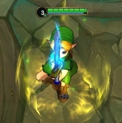 塞爾達(dá)傳說劍圣皮膚