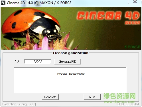 c4d r14注冊(cè)機(jī)工具 c4d r14注冊(cè)機(jī)