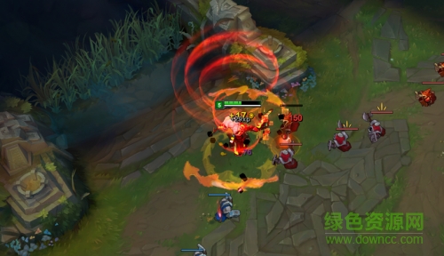 紅炎爆炎刃亞索  0