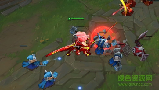 紅炎爆炎刃亞索  1