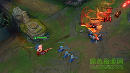 紅炎爆炎刃亞索  2