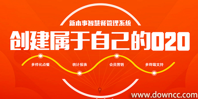 新本事智慧餐飲