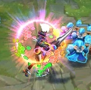 彩虹時代銳雯皮膚