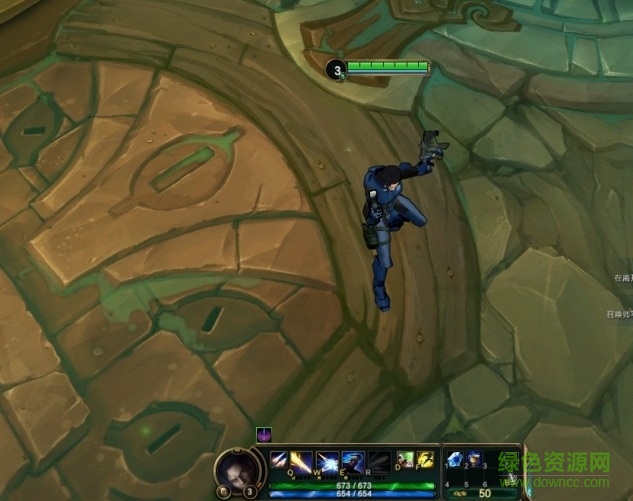 指揮官亞當圣槍游俠盧錫安 附皮膚掛載教程 0