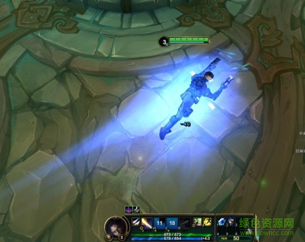 指揮官亞當圣槍游俠盧錫安 附皮膚掛載教程 1