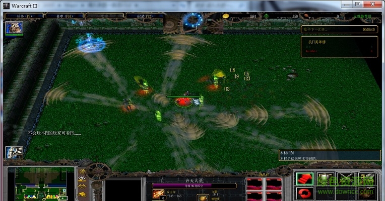 幻想盧溝橋2.3時(shí)空_魔獸防守地圖  0