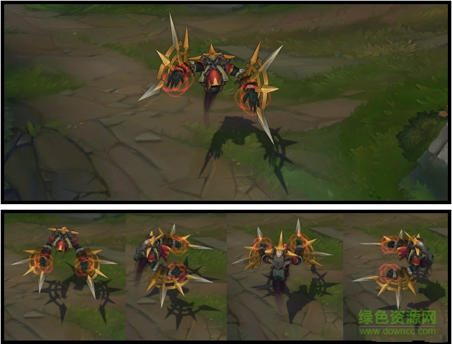 詛咒亡魂魔騰皮膚 附皮膚掛載教程 0