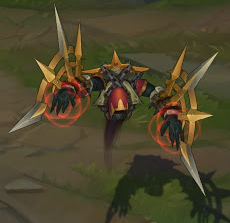 詛咒亡魂魔騰皮膚