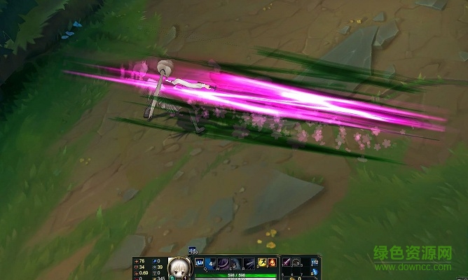 lol亞索穹妹皮膚