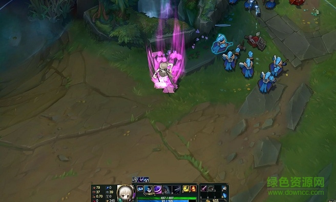 lol亞索穹妹皮膚