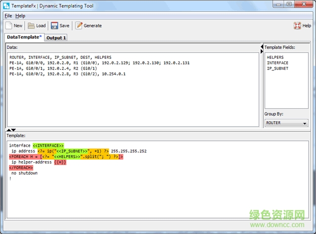 TemplateFx(路由器處理器) v2.51 官方免費(fèi)版 0