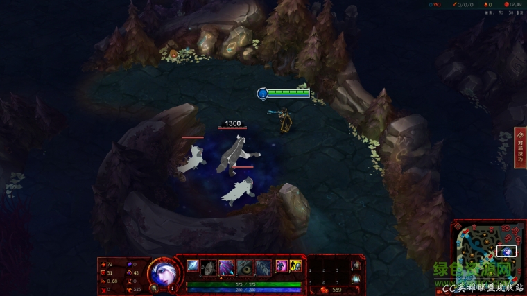 暗影狼改大狼犬 附皮膚掛載教程 0