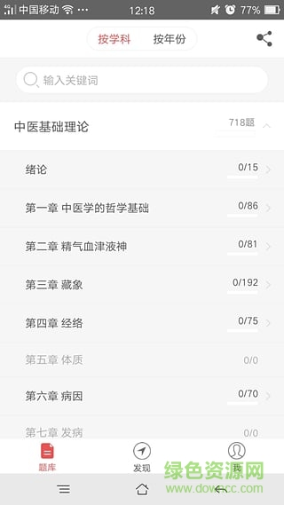 醫(yī)教園中醫(yī)綜合題庫 v1.0.1 安卓版 0