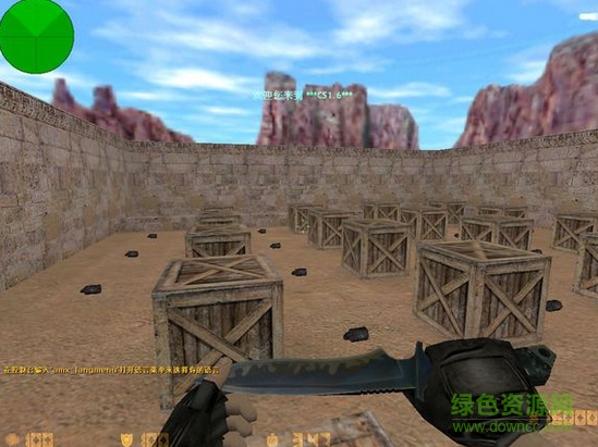 cs1.6手雷地圖  0