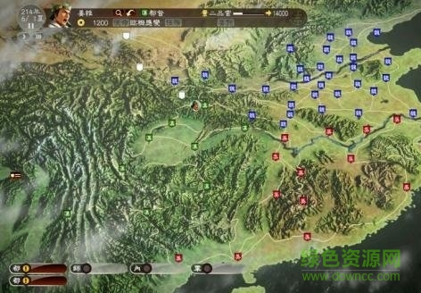 三國志13姜維北伐劇本  0