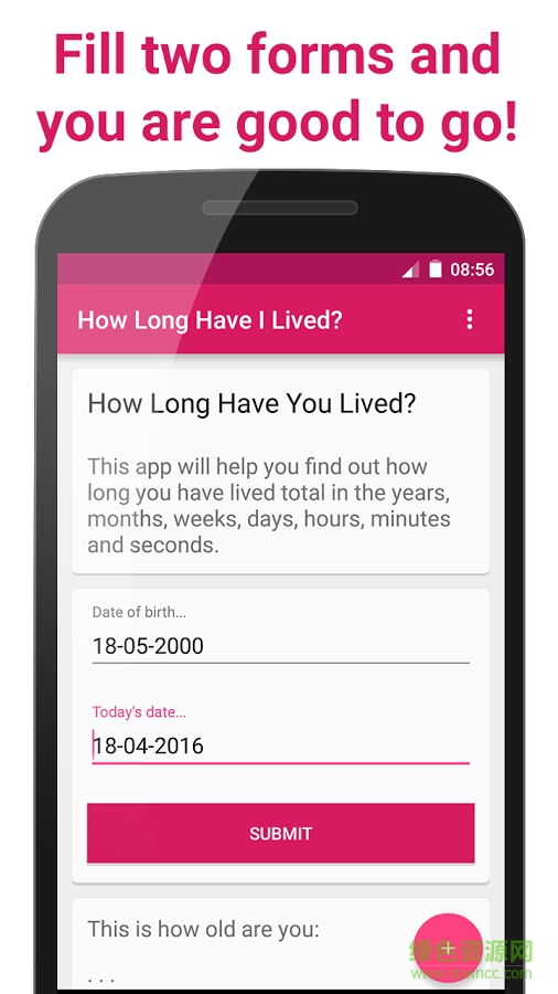 我活了多久了(How Long Have I Lived) v1.1 安卓版 1