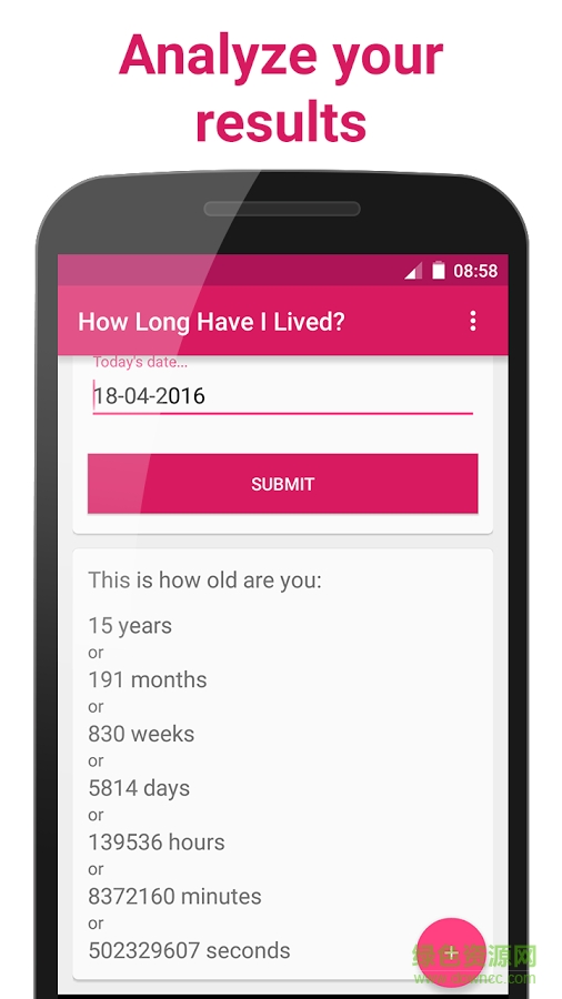 我活了多久了(How Long Have I Lived) v1.1 安卓版 2