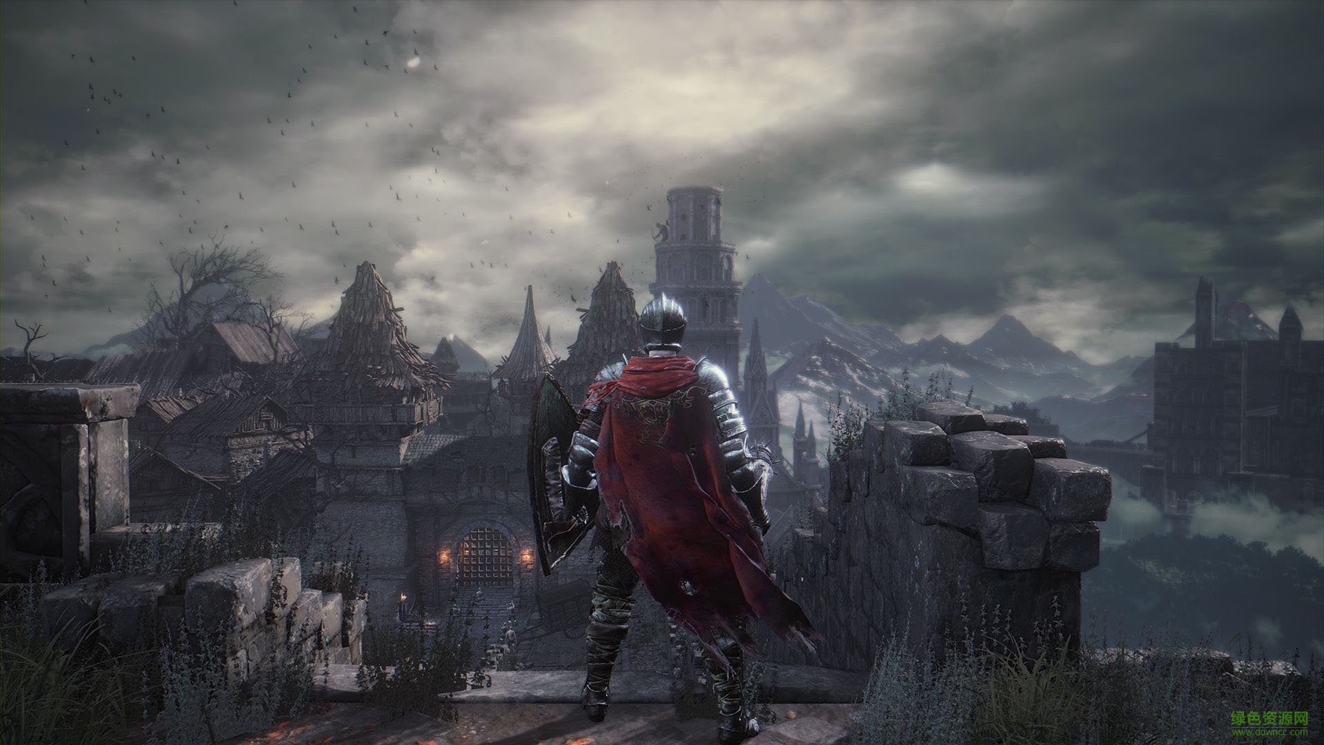 黑暗之魂3電影畫質(zhì)補丁  1