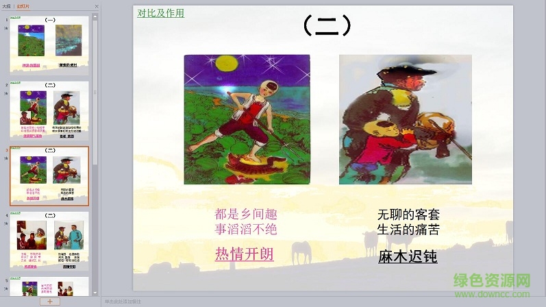 故鄉(xiāng)ppt課件  0