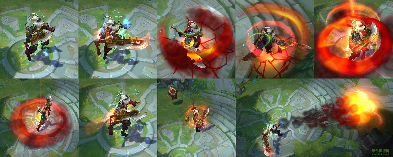 瑞雯花木蘭皮膚補(bǔ)丁 附皮膚掛載教程 0