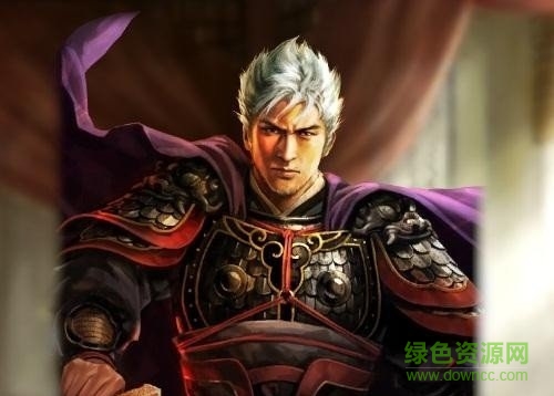 三國(guó)志13吉川晃司頭像呼吸版  0