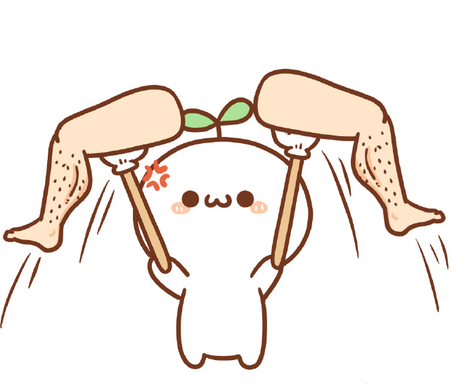 萌萌顏文字君不想和你說話手機(jī)壁紙