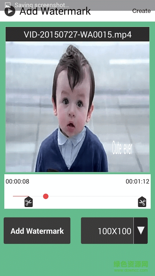 手機(jī)視頻水印添加3