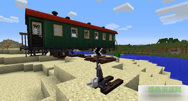 我的世界鐵路戰(zhàn)爭(zhēng)mod 1.7.10 綠色版 0