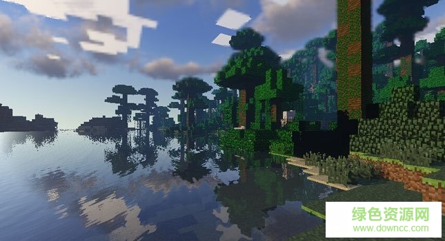 我的世界1.6.4光影水反整合懶人包  0